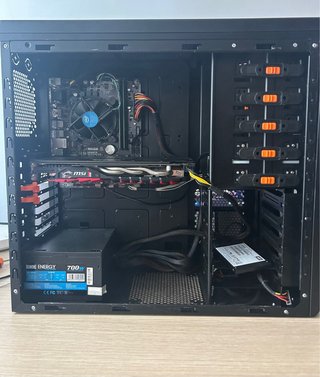 PC Gaming i5 7400 + GTX 1060 6GB + 16GB de Ram