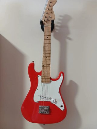 Guitarra Eléctrica Daytona Roja