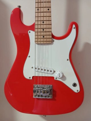 Guitarra Eléctrica Daytona Roja