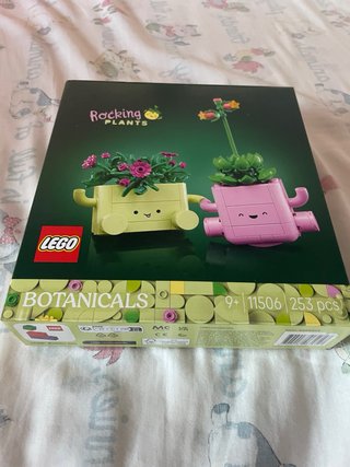LEGO Botanicals Plantas Bailarinas 11506