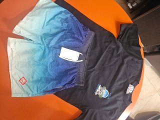 Conjunto Casablanca Camiseta y Pantalón Corto