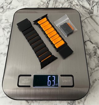 Correa Lujo Titanio y Silicona Apple Watch Ultra
