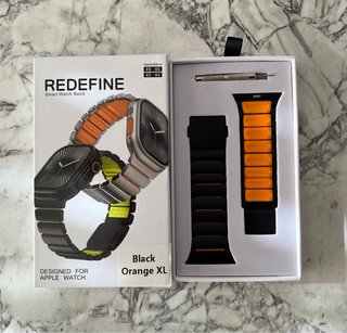Correa Lujo Titanio y Silicona Apple Watch Ultra