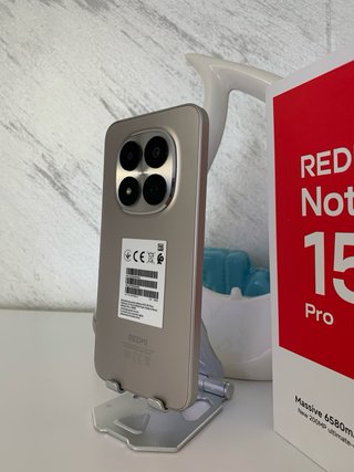 Xiaomi Redmi Note 15 Pro Plata