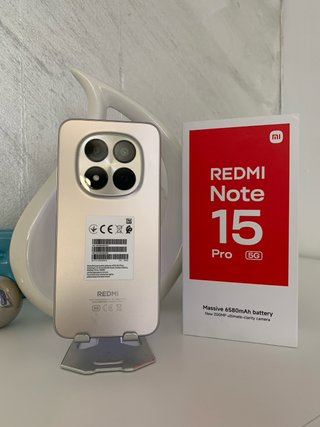 Xiaomi Redmi Note 15 Pro Plata