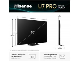 Smart TV 85U7Q Pro