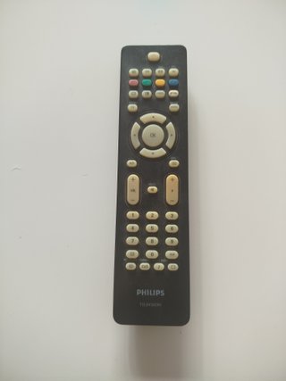 Televisión Philips Negra