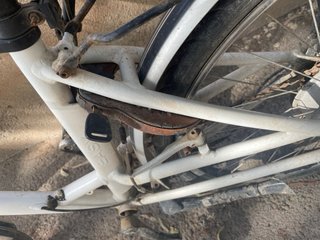 Bicicleta blanca