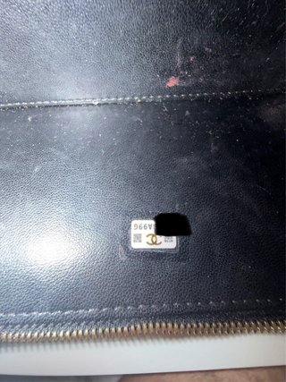 Chanel Vanity Bag Nera