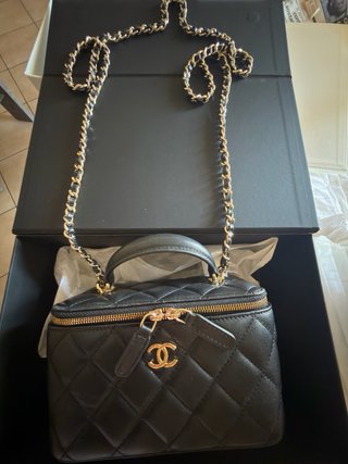 Chanel Vanity Bag Nera
