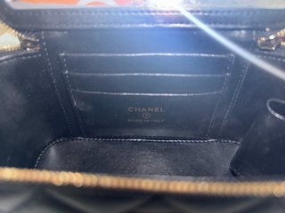 Chanel Vanity Bag Nera