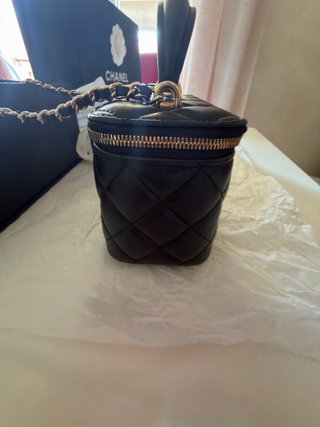 Chanel Vanity Bag Nera