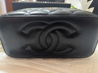 Chanel Vanity Bag Nera