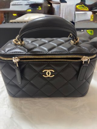 Chanel Vanity Bag Nera