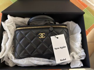 Chanel Vanity Bag Nera