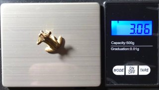Figura Rana Tayrona Oro Tumbaga + Regalo