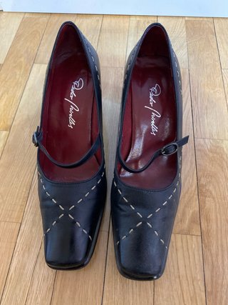 Zapatos Pedro míralles Negros