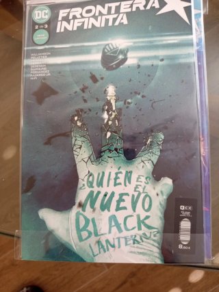 Frontera Infinita DC Serie Limitada Completa