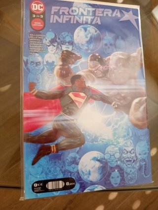 Frontera Infinita DC Serie Limitada Completa