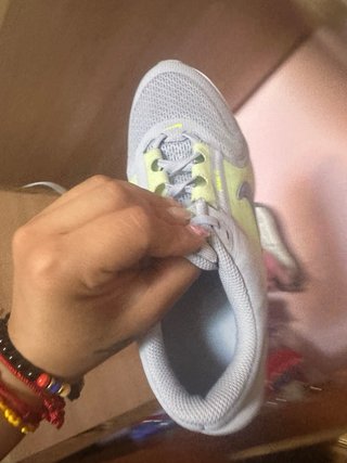 Zapatillas Nike Verdes y Moradas