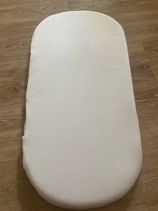Colchón capazo con fundas