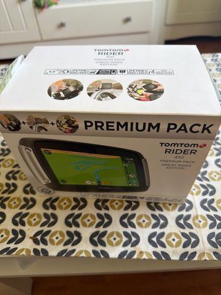 Tomtom Rider 410 Premium Pack GPS