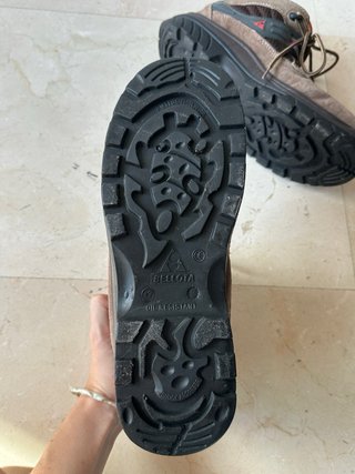Botas de seguridad marca Bellota