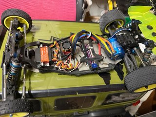 Buggy Team Associated 2WD Brushless
