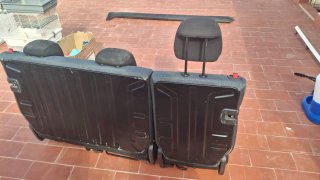 Asientos Traseros Citroen Berlingo XTR 2010