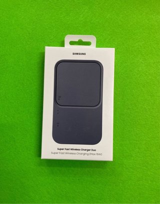 Cargador Inalámbrico Samsung Duo 15W Sellado