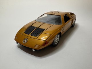 Guiloy Mercedes-Benz C111 Concept vintage modellin