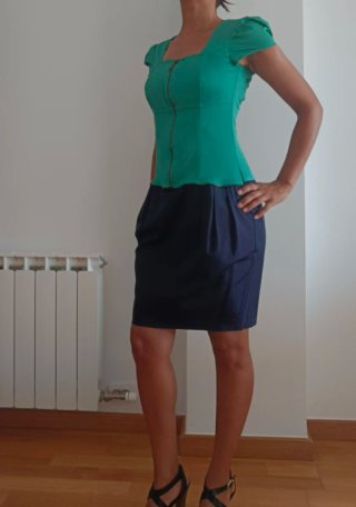 Vestido Larichesse Talla 38