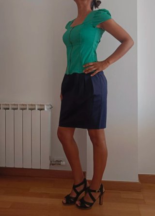 Vestido Larichesse Talla 38