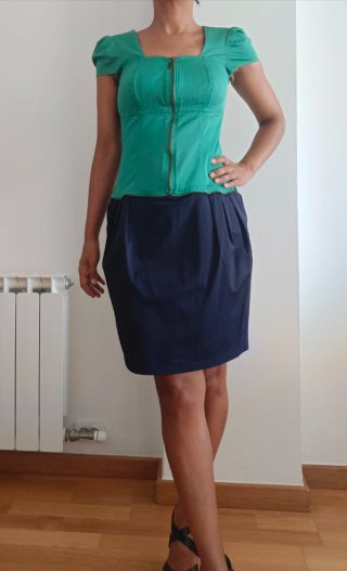 Vestido Larichesse Talla 38