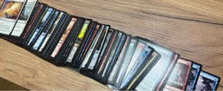 Magic The Gathering +600 Cartas con Cajas y fundas