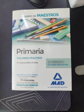 Temario para oposiciones de Maestros de Primaria