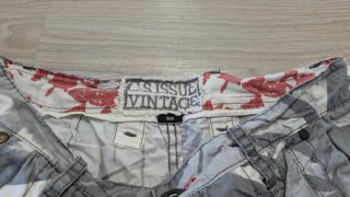 Bermudas estampadas hombre