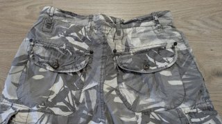 Bermudas estampadas hombre