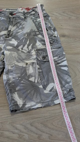 Bermudas estampadas hombre