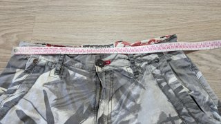 Bermudas estampadas hombre