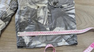 Bermudas estampadas hombre