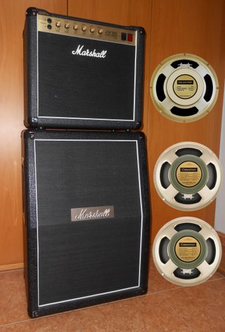 Marshall JCM800 Studio + Pantalla