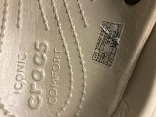 Zuecos Crocs Marrones Iconic Comfort