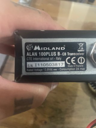 Emisora Midland CB