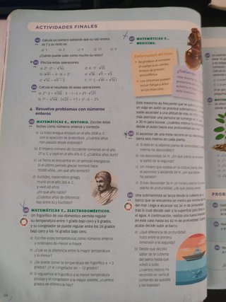 matematicas santillana 1 eso