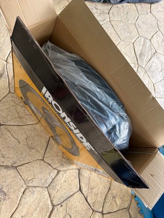 Ventilador Industrial Ironside Negro