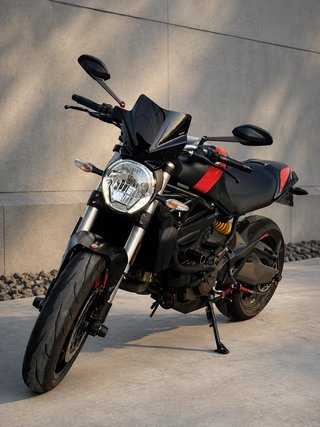 Ducati Monster 821 SC Project