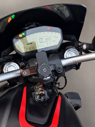 Ducati Monster 821 SC Project