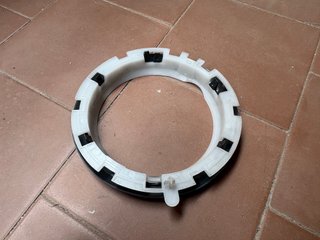SUJECCION CAMBIO CITROEN C2 C3 ARO PLASTICO ANILLO