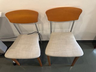 Lote 9 Sillas Comedor/Oficina/Sala Espera